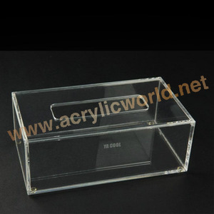 Servilletero acrílico decorativo, caja de pañuelos - Product Image 5