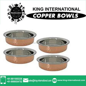 Juego de artículos de comedor Katori de cobre con caja de almacenamiento, utensilios de cocina y cuencos de la mejor composición - Product Image 1