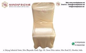 เก้าอี้จัดงานแต่งงานที่หรูหราครอบคลุมการปรับปรุงสำหรับสถานที่รับ - Product Image 2