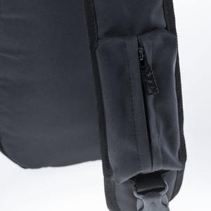 Mochila deportiva para ordenador portátil ecológica de lujo con logotipo personalizado y bolsillo con asa de tela impermeable para portátil de 12 pulgadas OEM Business - Product Image 4