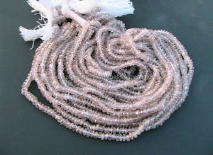 Filamento de circonita Natural minada de tierras raras, hilo de 2,5 a 3 mm - Product Image 2