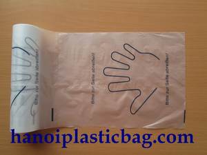 Customized printed merchandise bag plastic bag without handle - Product Image 2