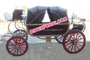 Royal School รถม้าฟักทอง,รถม้าสำหรับงานแต่งงานวิคตอเรีย - Product Image 2