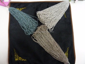 ลูกปัดเพชรแบบไม่เจียระไน14นิ้วพลอยธรรมชาติ - Product Image 3