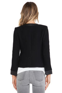 Valeriano Romano Genuine Turkish <b>Leather</b> <b>Jacket</b> Elegant Garments Made in Turkey - Product Image 2