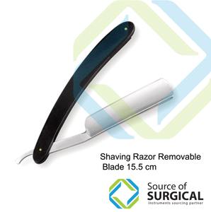 Rasoir professionnel rasoir pliant rasoir de barbier lames à bord unique lames remplaçables rasoir de rasage pour hommes - Product Image 1