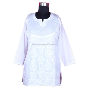 DR175ฤดูร้อนพิเศษ Kurti ออกแบบขายส่ง Kurti พรรคสวมฝ้าย Kurta - Product Image 1