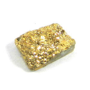 อัญมณีทรงหลวมประดับอัญมณีสีทองดรูซี่ขนาด10x13มม. สำหรับอัญมณี - Product Image 1