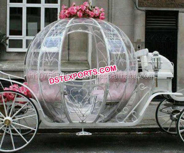 Pernikahan Kerajaan Cinderella Kereta Kuda Terbaru Pernikahan Kereta Kuda Cinderella Putih Kereta Kuda Kerajaan Ditarik Produsen Kereta
