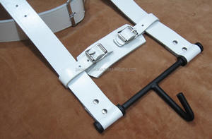 Harnais de soins pour tambour, sangles réglables avec crochet à revêtement de poudre unique - Product Image 2