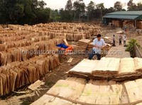 Placage de contreplaqué rotatif en bois naturel de haute qualité, épaisseur 1,0-3,0 mm, 640x1270mm/640x970mm/1220x2440mm, de Long Dat Corp