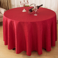 Nappe en coton tissée imprimée à motifs floraux fantaisie pour mariages et fêtes, personnalisable, prix d'usine, vente en gros