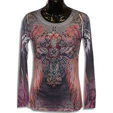 Camisas sublimadas de diseño personalizado para mujer - Product Image 1