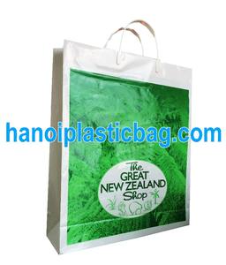 Vietnam Shopping <b>bag</b>, PE carrier hard handle plastic <b>bag</b> - Product Image 2