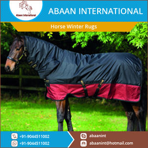 Couverture d'hiver pour cheval 600 deniers imperméable avec col intégré et col détachable, rembourrage 300 GSM - Product Image 6