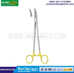 Venta al por mayor de fabricación de calidad superior superventas Heaney soporte de aguja Tc oro instrumento general - Product Image 5