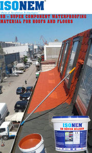 ISONEM MS POLYMER SB SB READY USE <b>WATERPROOF</b> <b>MEMBRANE</b> ONE COMPONENT INDUSTRIAL DESIGN for HOTEL USE 5 YEAR WARRANTY MADE TURKEY - Product Image 3