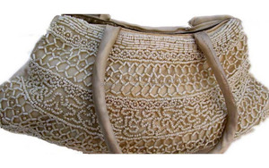 Bolso de mano de noche con cuentas de satén y logotipo personalizado para mujer, bolso de mano de nailon con forro de poliéster y correa para el hombro - Product Image 2