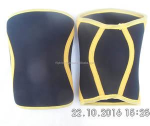 Soft 7mm <b>Neoprene</b> <b>Knee</b> <b>Sleeves</b> for Adults Compression Fitness Sports Protection for Basketball Football Tennis Spring Season - Product Image 4