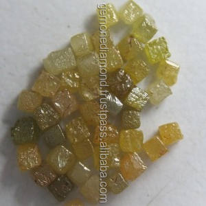 Diamantes rugosos de cubo del país del Caribe Natural, diamantes rugosos de cubo del Caribe, diamantes rugosos - Product Image 2