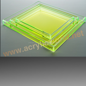 Plateau en acrylique/couvercle anti-poussière en acrylique/couvercle de plateau de service en acrylique - Product Image 3