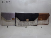 FL214 Sac de soirée brodé à la main en coton/jute, pochette de mariée pour femme, sac à main ethnique indien, capacité 1-1,9L