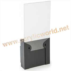 กล่องทิชชู่กล่องอะคริลิคใส่บัตรลงคะแนนกล่องบริจาค - Product Image 1