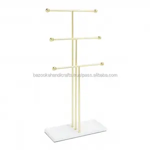 Soporte de joyería, soporte de joyería hecho a mano, soporte de joyería de METAL - Product Image 1