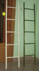 2025 Bamboo <b>Ladder</b> for <b>Bathroom</b> for Kitchen Living Room Outdoor Furniture Use - Product Image 5