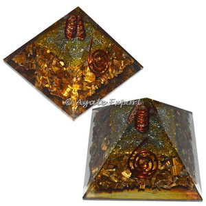 Mezcla de gemas de energía, pirámide de orgón, vendedor completo en línea - Product Image 1