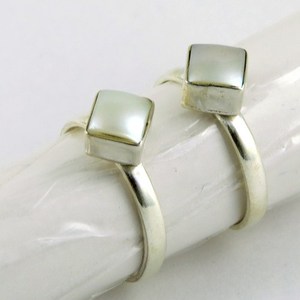 Lovely Sea Shell 925 Sterling <b>Silver</b> Indian <b>Toe</b> <b>Rings</b> Stone <b>Silver</b> Jewelry, Unique <b>Silver</b> Jewelry - Product Image 5