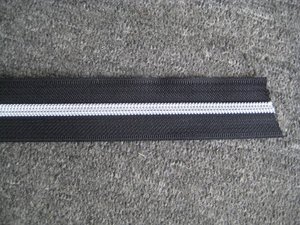 Cadena larga de Cremallera de nailon de extremo abierto en varios tamaños #3 #4 #5 #7 #8 #10-Tamaños disponibles - Product Image 5