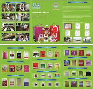 Biodegradable HDPE Side Gusset Bag with Patch Handle CMYK Color Flexible Style Customizable Options - Product Image 3