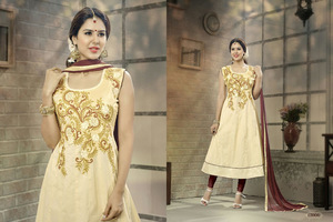 designer anarkali suits indian dress patiala suits indian wear traditional style daily wear stylish suits - Product Image 4
