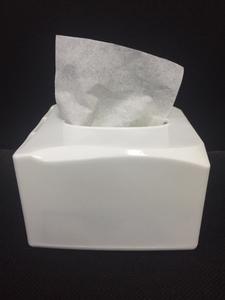 Scent Pur Plastic Tissue Box with <b>Toothpick</b> Holder Table Top Use - Product Image 5