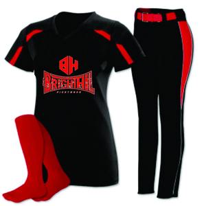 CUSTOM DESIGNS SOFTBALL UNIFORM - Product Image 5