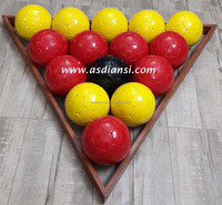 Ballons de football de la ligue Blackball, balles de billard de piscine, ballons de football, balles de jeu en plein air