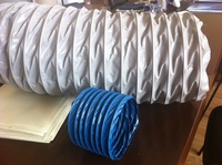Bâche en vinyle enduite, style écossais, flexible, ignifuge, en PVC tricoté, occultante, pour tuyaux, 150 000 m², tente en fil de 300D-2000D