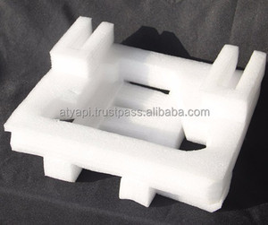 บรรจุภัณฑ์พลาสติก EPE โฟมโพลีเอสเตอร์สีขาวโปร่งใสปกป้องสินค้าตามมาตรฐาน RoHs - Product Image 4