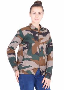 Chaqueta Bomber de Mujer, Diseño Único, Elegante y Moderno, Primavera, Mezclilla Transpirable, 100% Algodón Estampado - Product Image 5