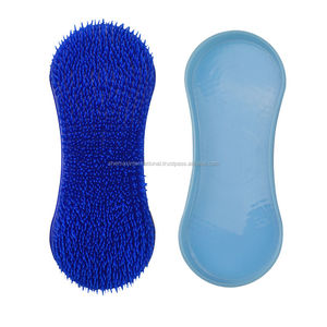 Shemax-cepillo de plástico para el cuerpo, cepillo para quitar barro, poni, cuidado de ganado, peine - Product Image 6