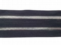 Wholesale Durable Auto-Lock #5 Metal Zipper Made of Durable Nylon Plastic for Shoes Garments Bags <b>Pillows</b> Home Textiles - Product Image 3