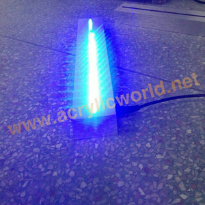 Soporte de exhibición de señal de acrílico con led, soporte de exhibición de señal led de acrílico iluminado - Product Image 3