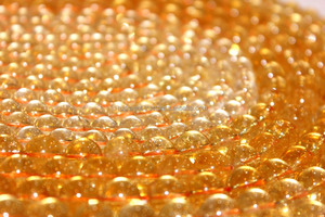 Cuentas Redondas de Citrino Natural Amarillo Tratadas con Calor de 6-12 mm, Cuentas Sueltas para la Fabricación de Joyas - Product Image 4