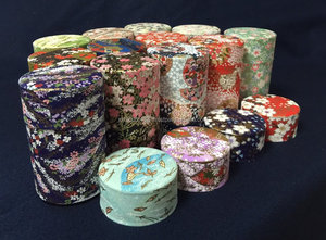 กระป๋องโลหะตกแต่งน่ารักพร้อมฝาปิดภายในสำหรับเก็บชา - Product Image 6