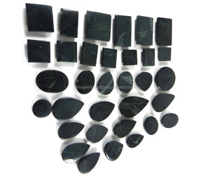 Venta de Navidad Jaspe Natural de vivianita, 100 gms, mezcla de taxi, Gema para joyería IG0858, 33 Uds. - Product Image 4