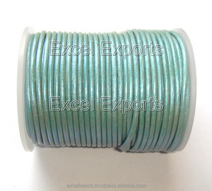 Correas de cuero real en rollos para la fabricación de joyas y accesorios de pulsera de decoración - Product Image 2