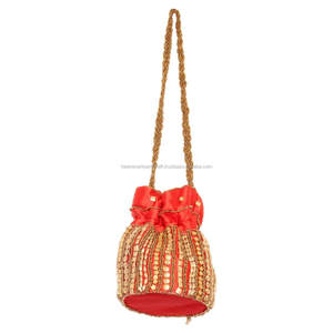 <b>Indian</b> Designer Handbags, BG-25C Wholesale <b>Indian</b> Ladies Handbags, <b>Indian</b> <b>Bags</b> Fashion Ladies Handbag - Product Image 2