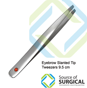 Pince à épiler à sourcils de haute qualité pince à épiler à sourcils inclinée multi couleurs dans la meilleure extension de cils en acier inoxydable en gros - Product Image 3