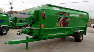 Feed Mixer Wagon เครื่องเจาะแนวนอน,รถตักดิจิตอล16m3 Tmr Mixer Wagon - Product Image 3